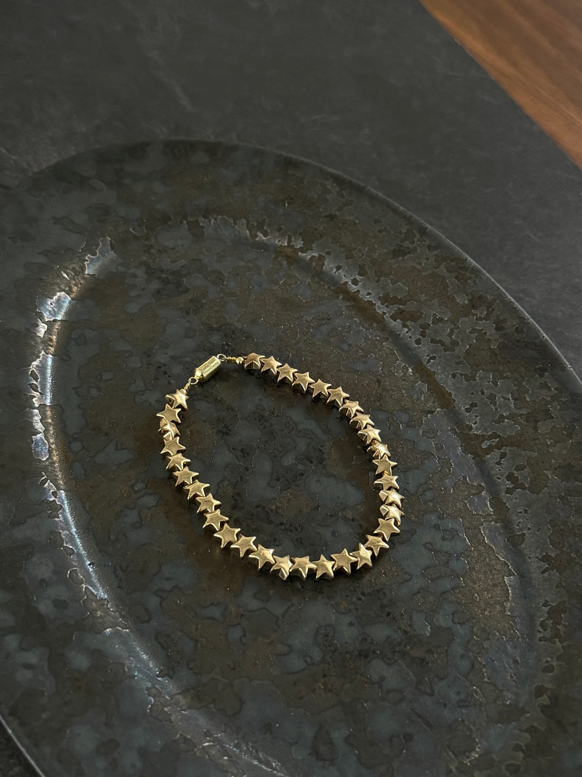 【DITAS】HEMATITE STAR BRACELET