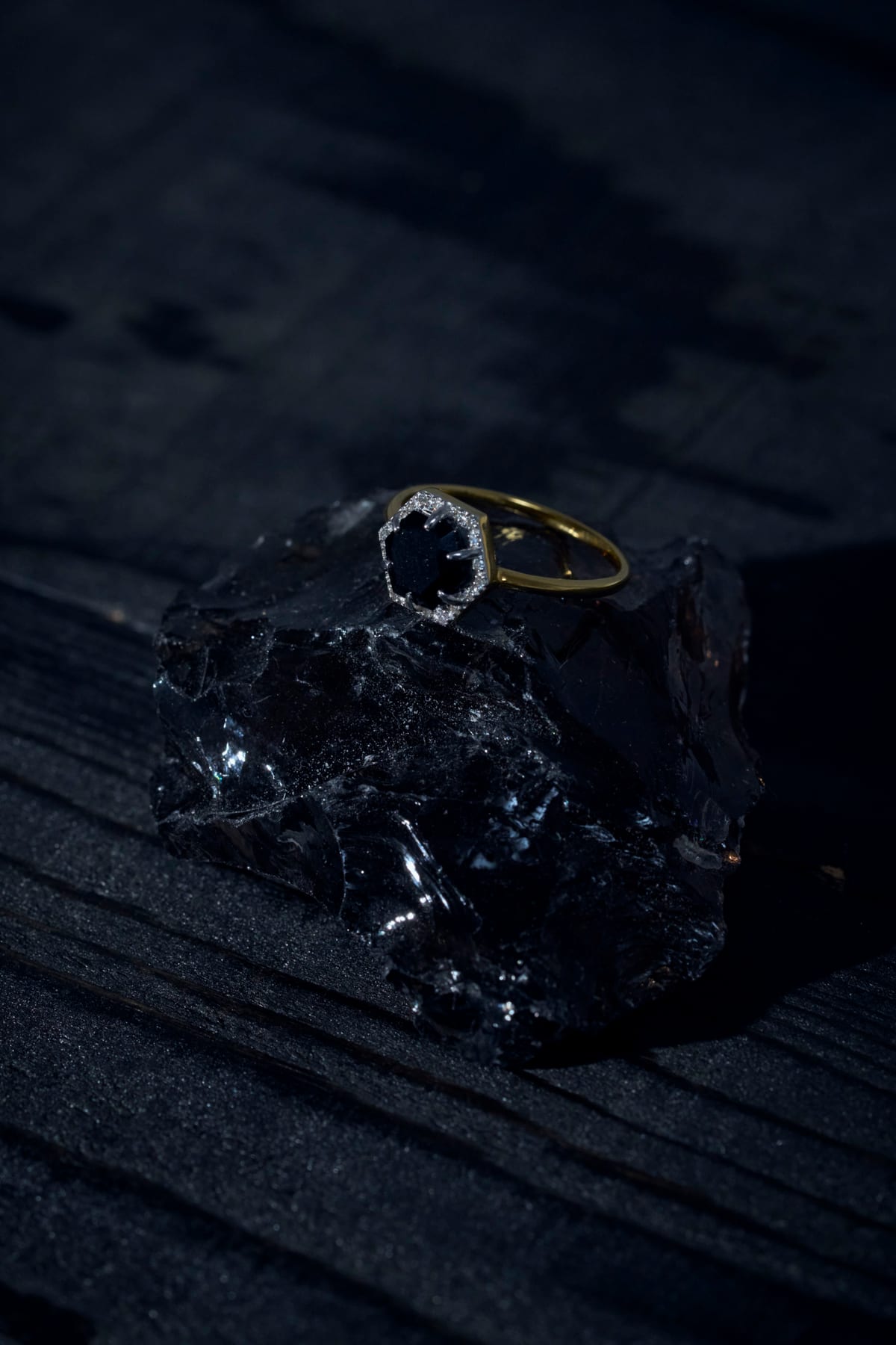 SORA -Black Chalcedony- (10K)
