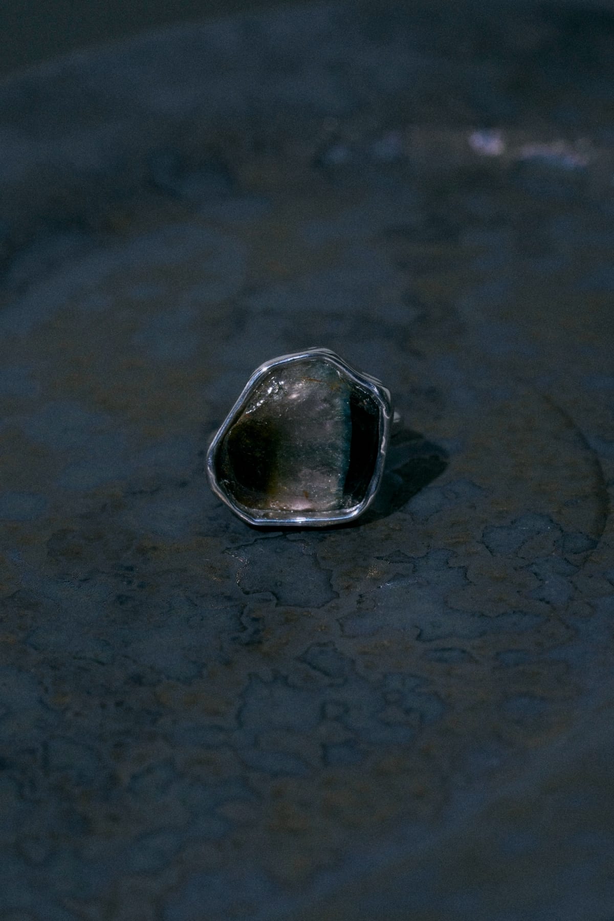 FLUORITE RING CUFF