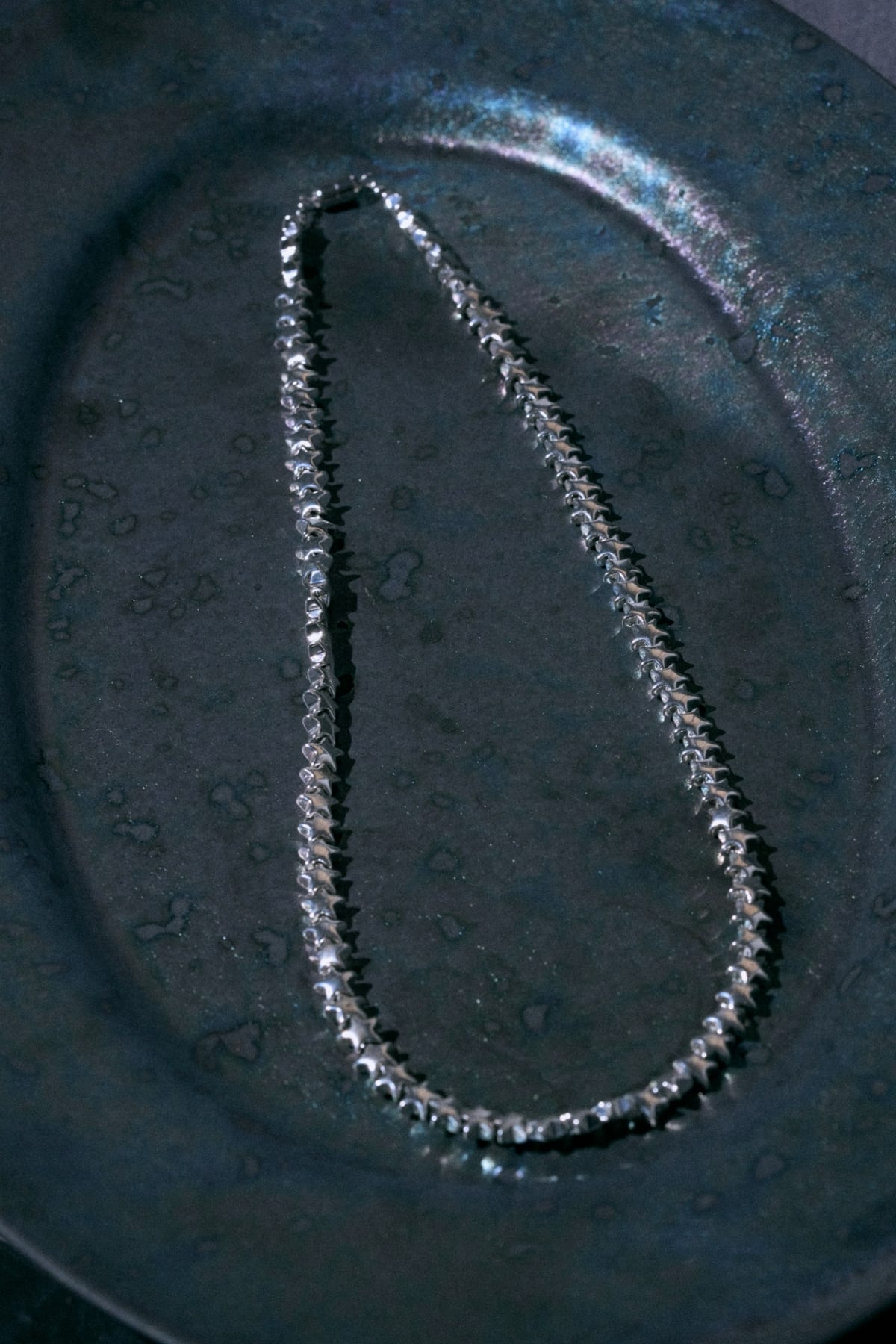 DITAS HEMATITE STAR NECKLACE