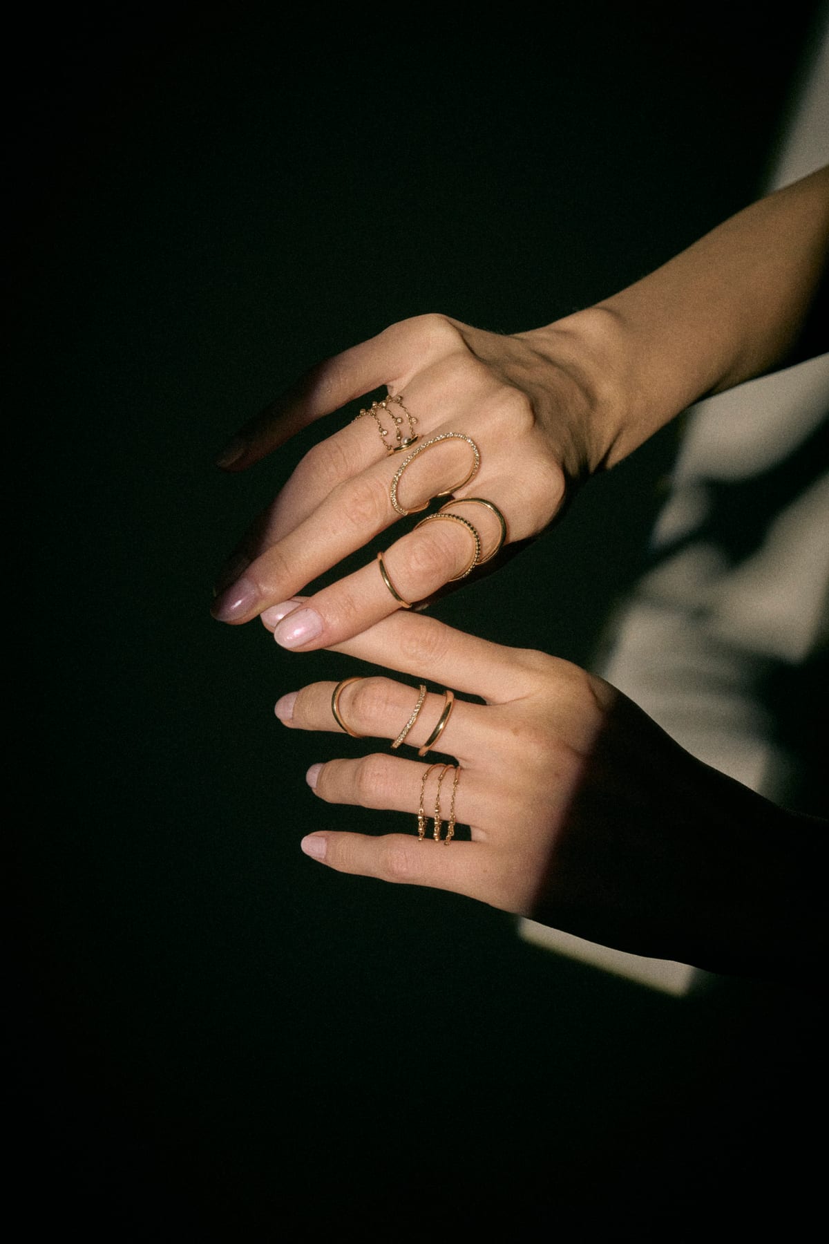 SOURCE DIAMOND TRIPLE RING