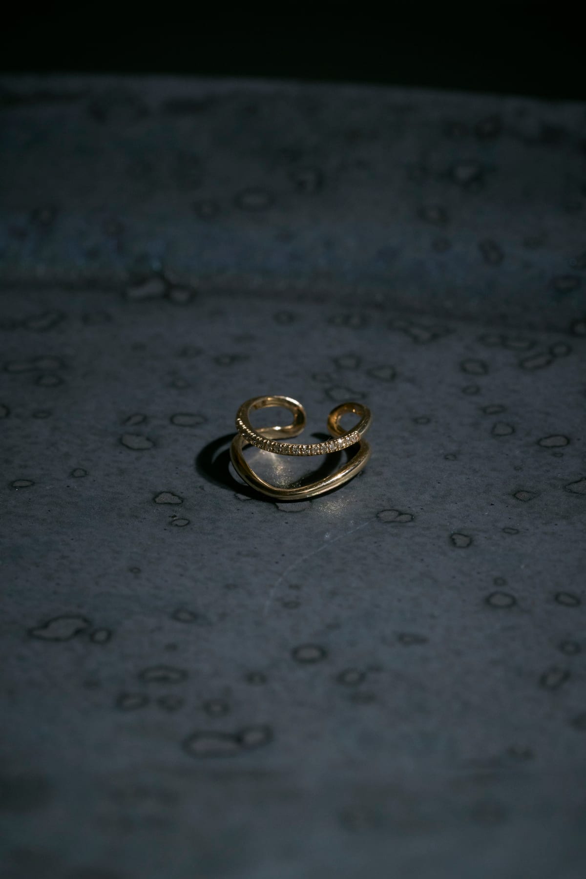 SOURCE DIAMOND PINKIE CUFF