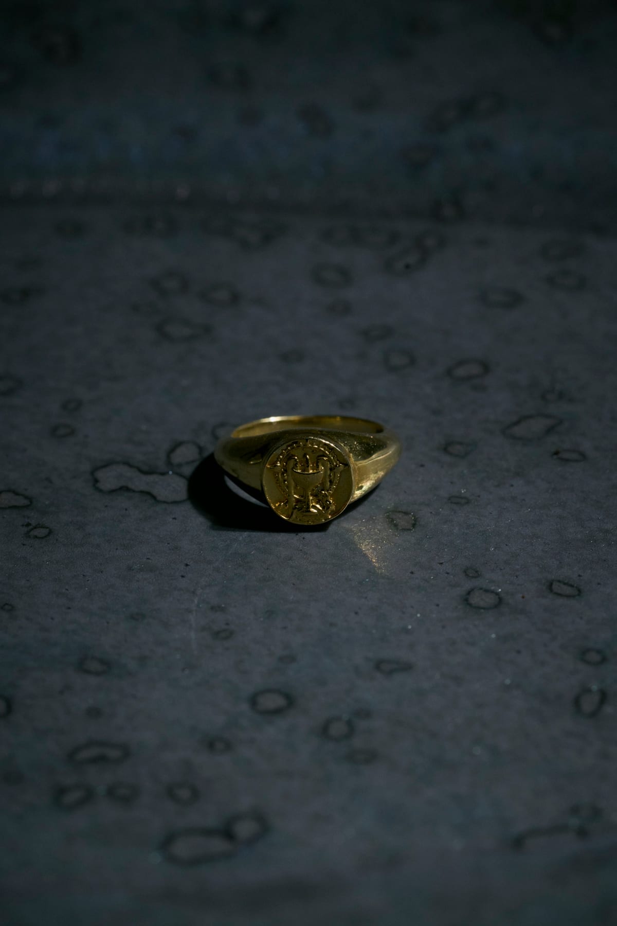 GUIDING PINKIE RING CUP