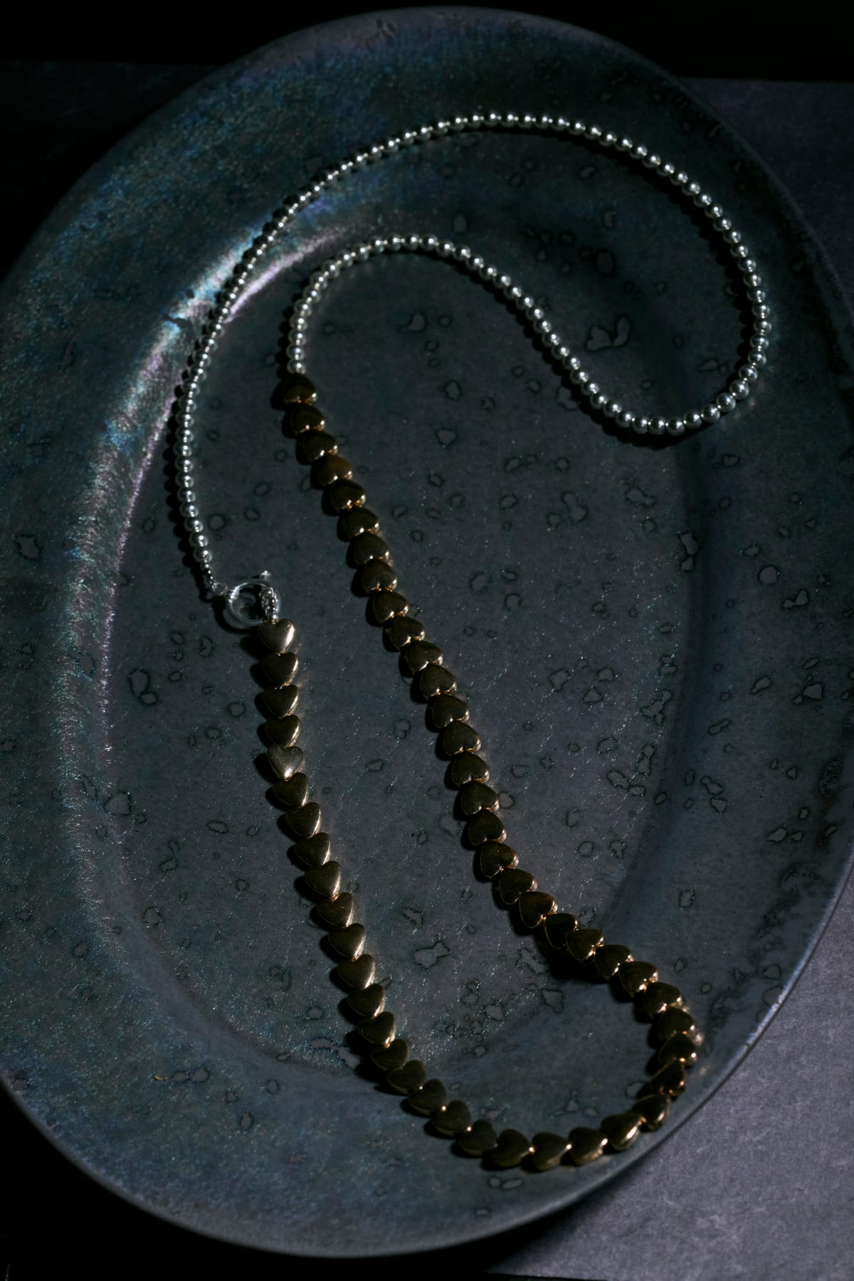 DITAS HEMATITE MIX NECKLACE