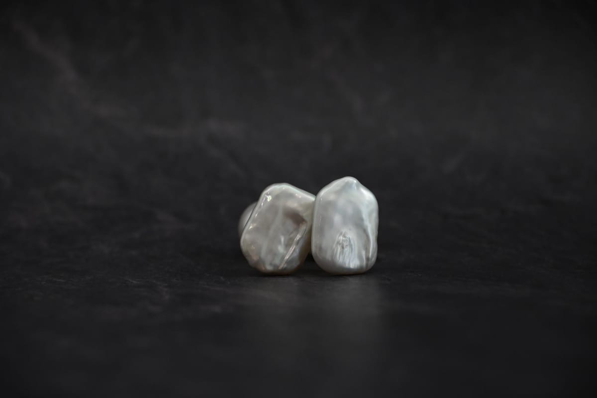 BAROQUE PEARL PIERCE