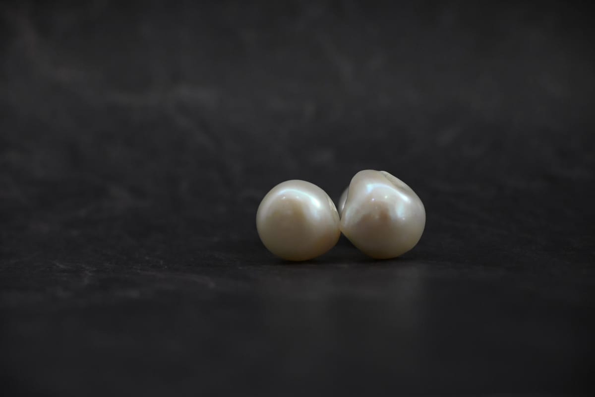DOUBLE FACE PEARL PIERCE