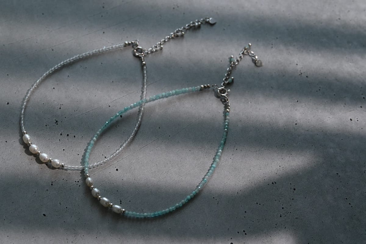 DITAS JEM STONE ANKLET