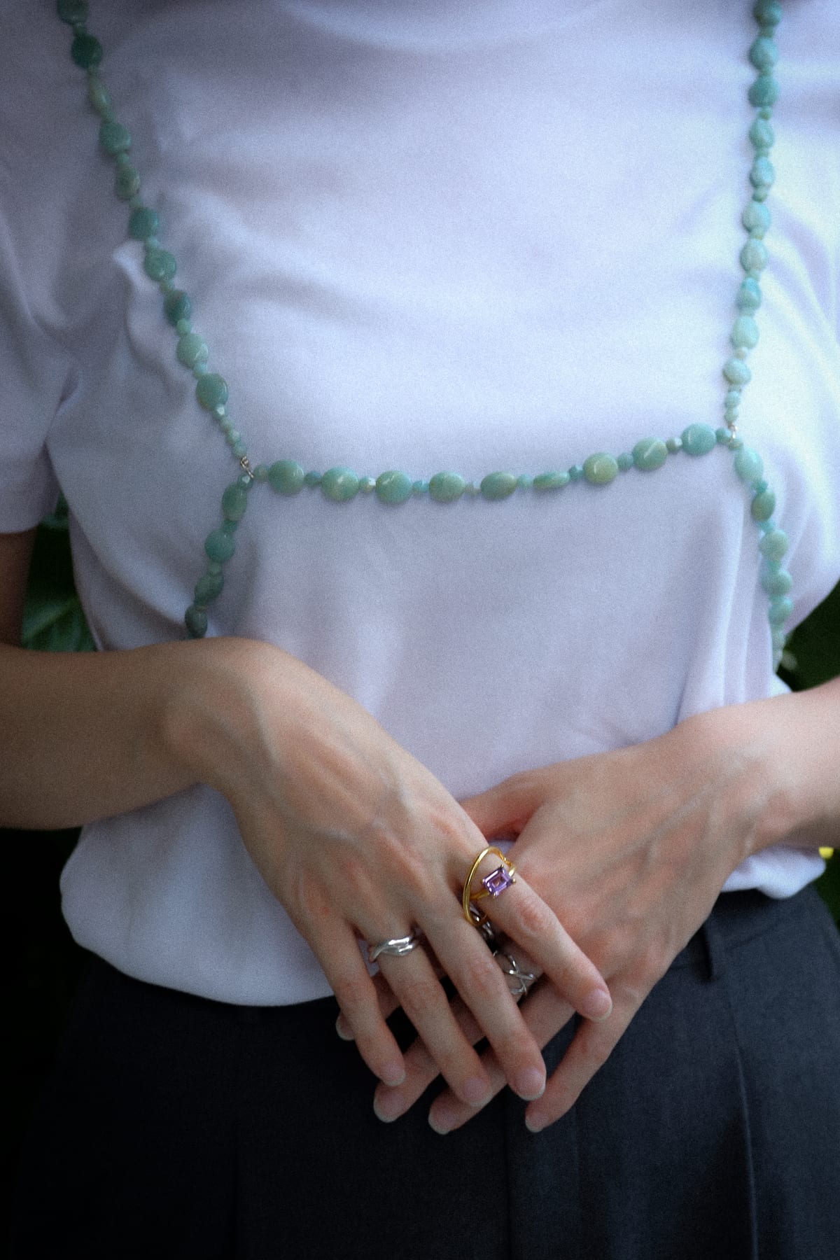 DITAS BODY JEWELRY AMAZONITE
